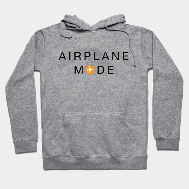 Airplane mode Hoodie by adcastaway